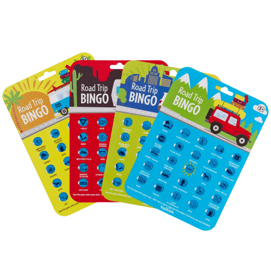 Travel bingo cards-Winchester Creek Farm