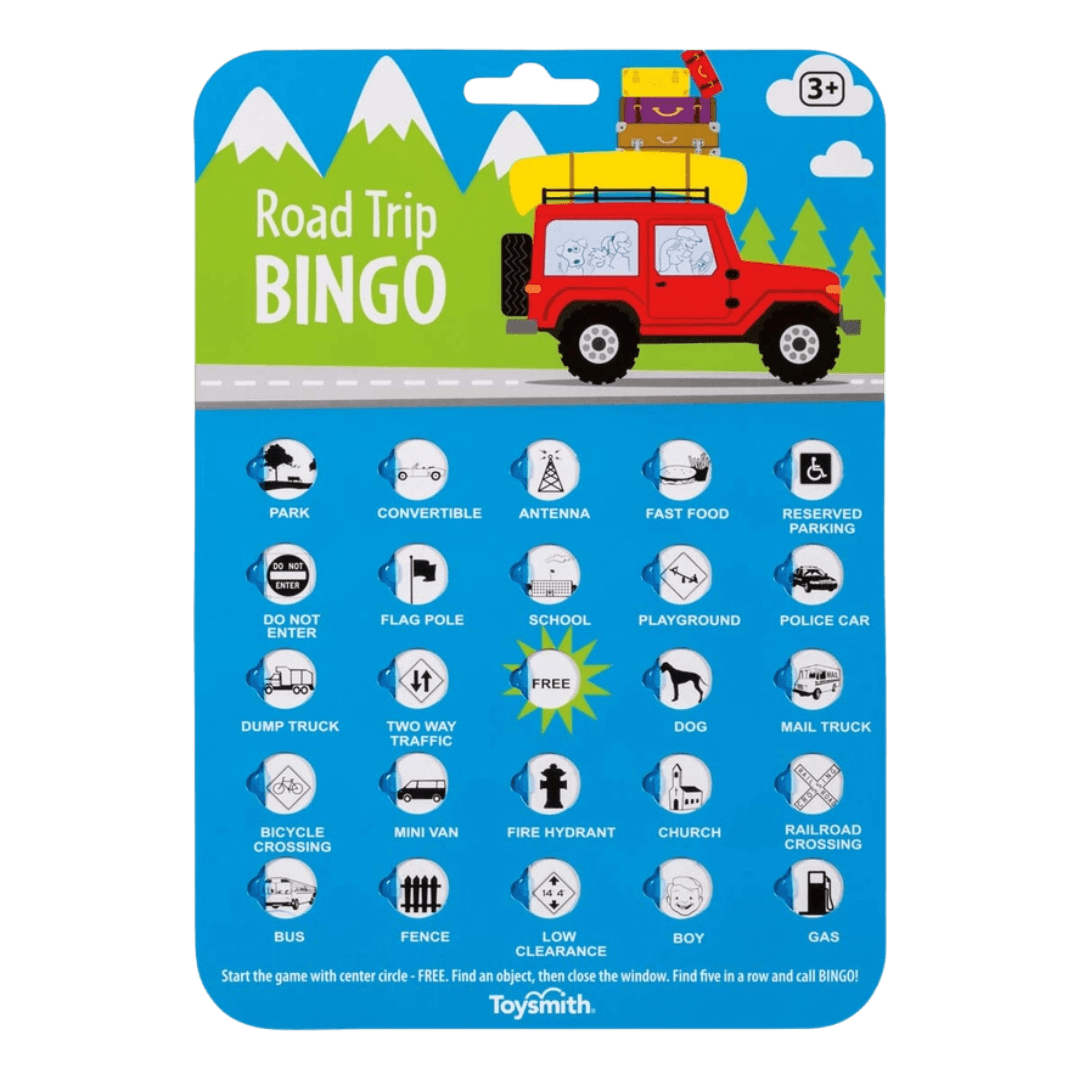 Travel bingo cards-Winchester Creek Farm