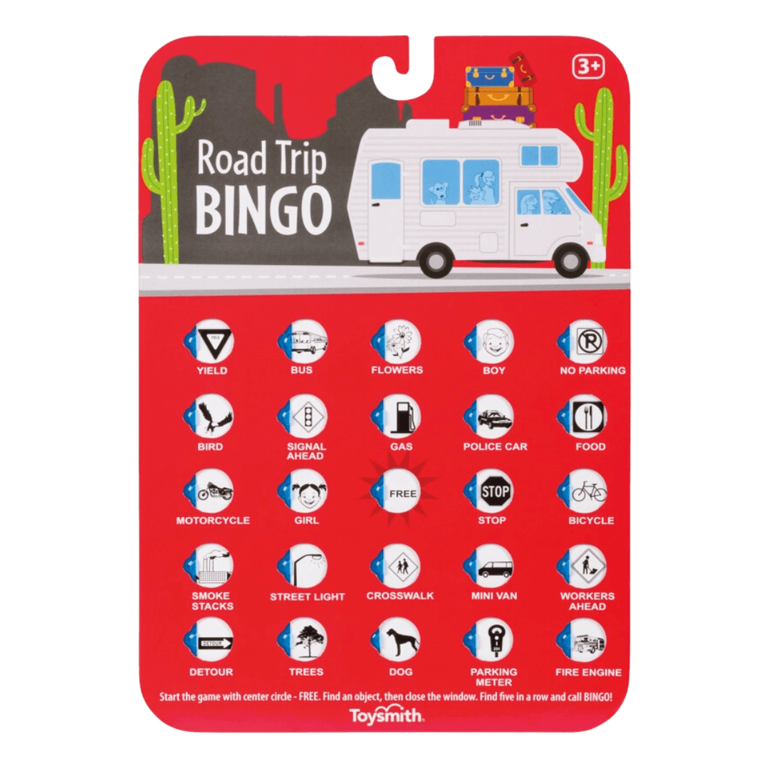 Travel bingo cards-Winchester Creek Farm