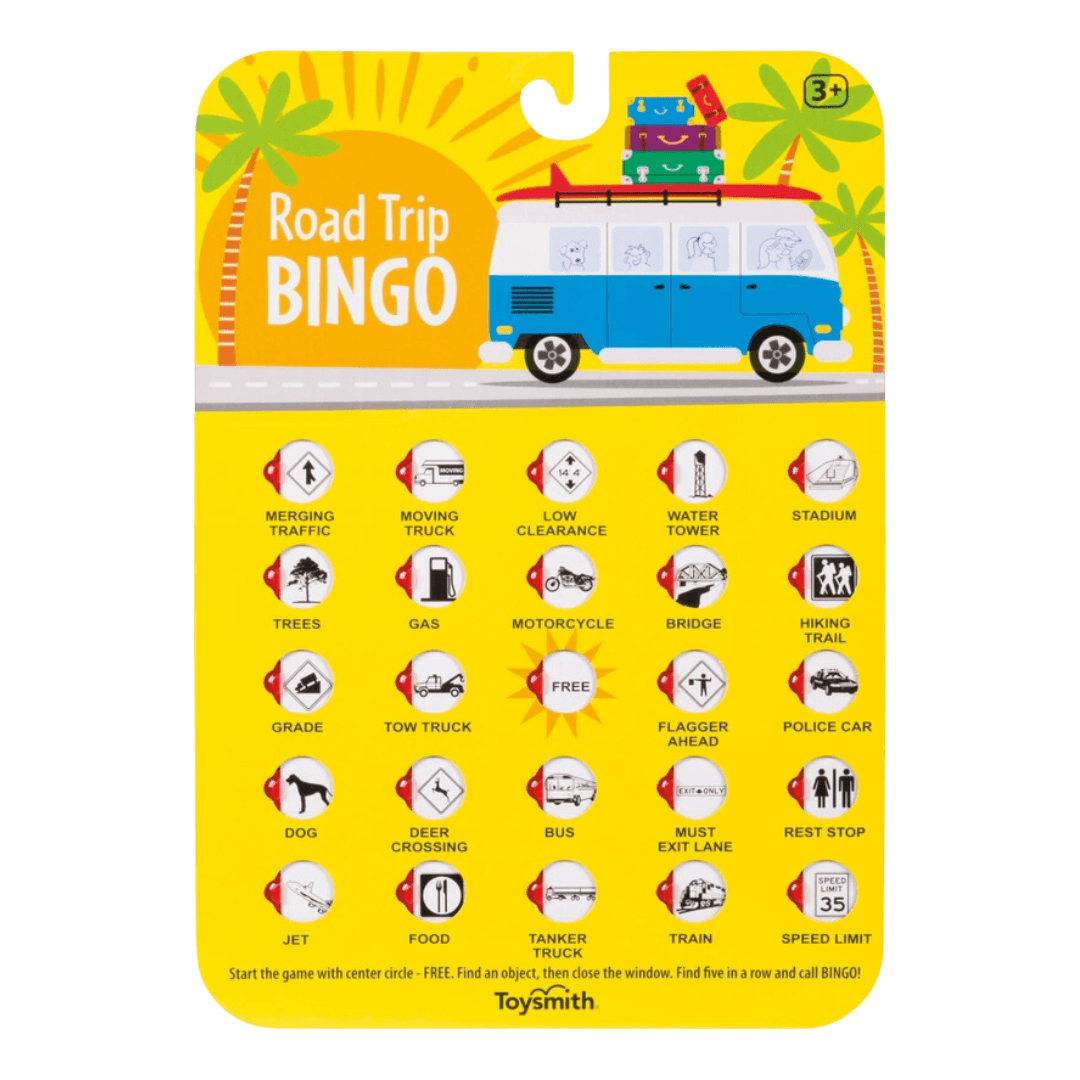 Travel bingo cards-Winchester Creek Farm
