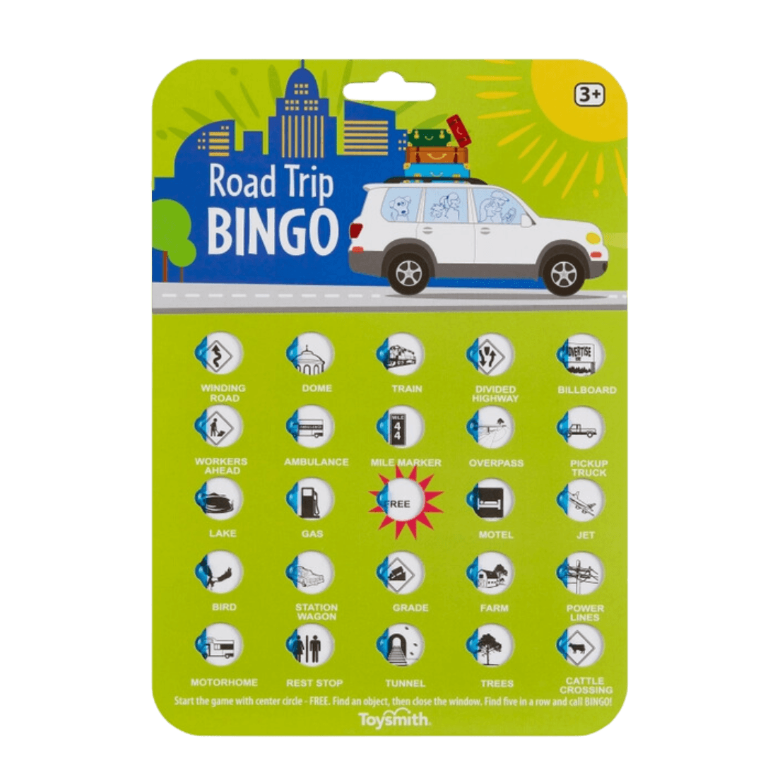 Travel bingo cards-Winchester Creek Farm