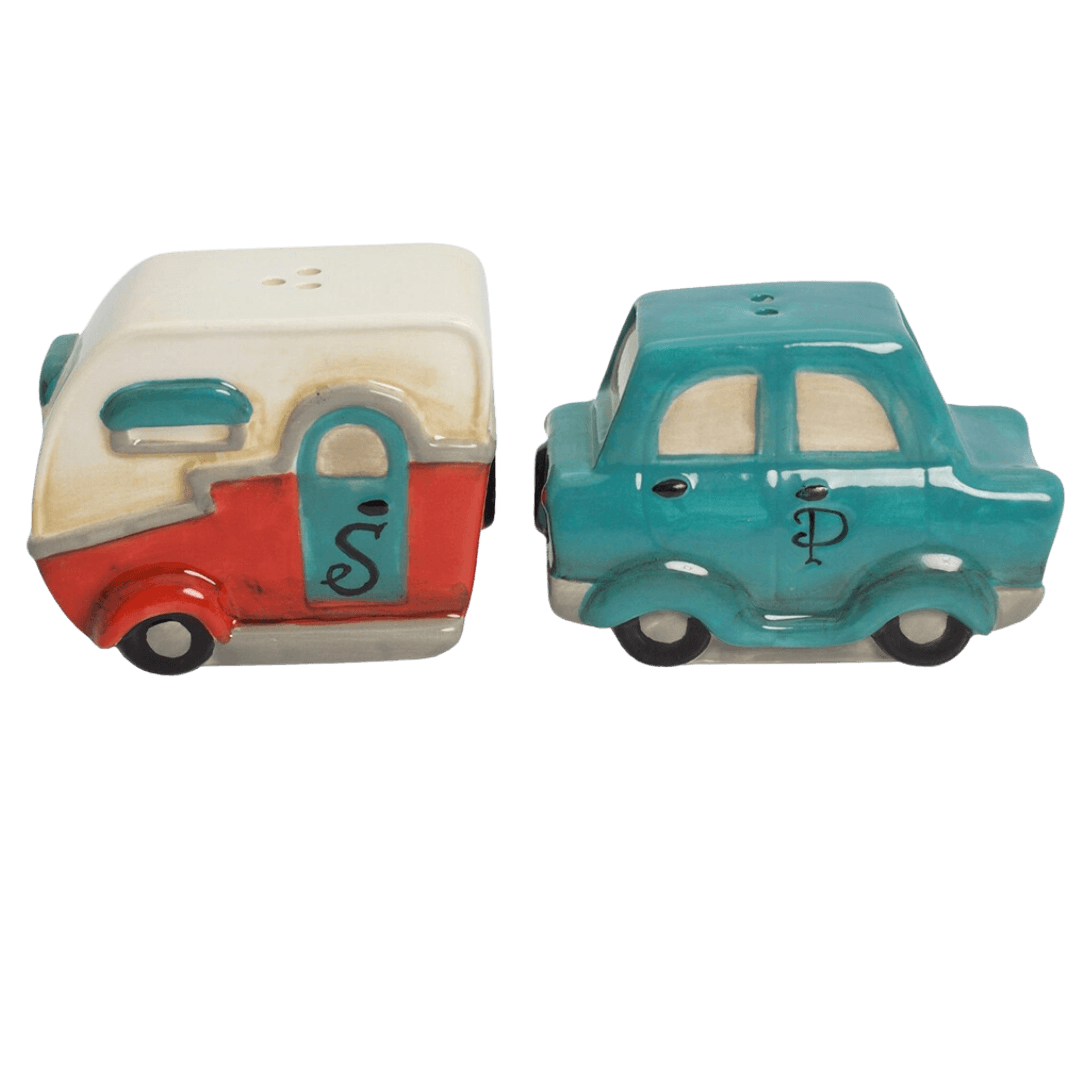 Road Trip Ceramic Salt and Pepper Shakers