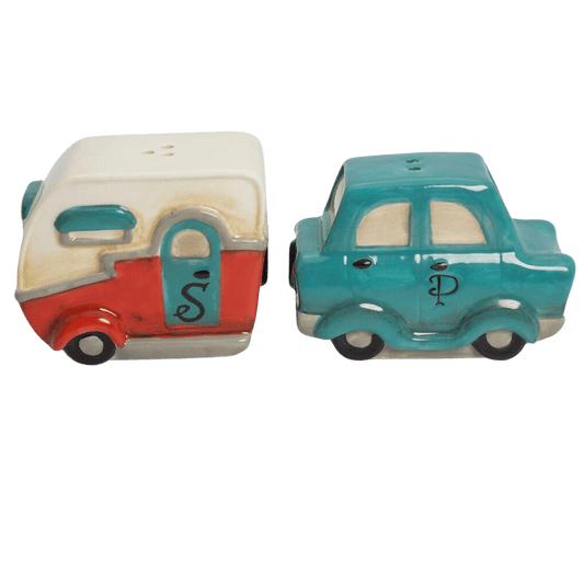 Road Trip Ceramic Salt and Pepper Shakers
