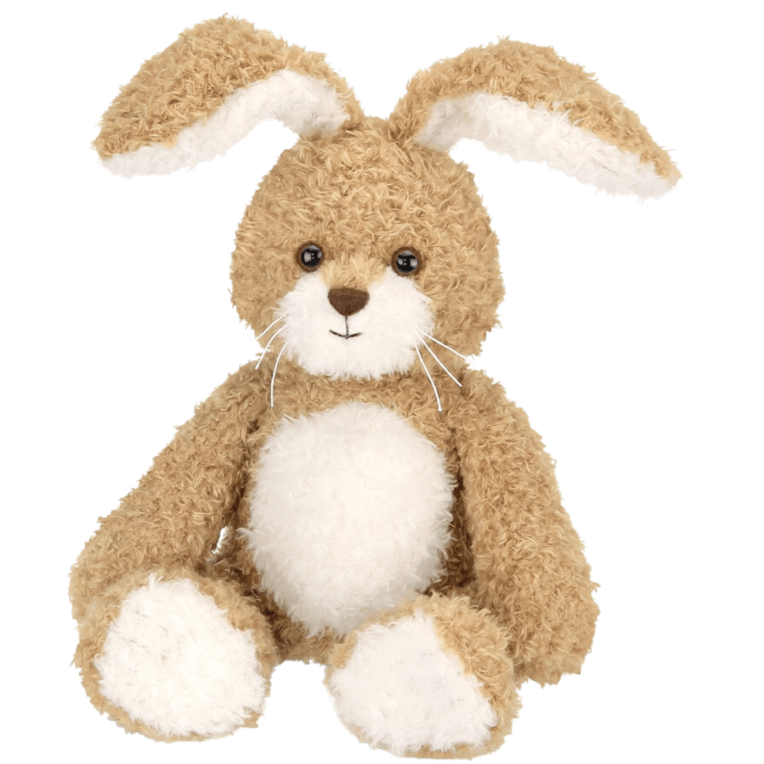 Scruffles The Plush Brown Bunny Stuffed Animal