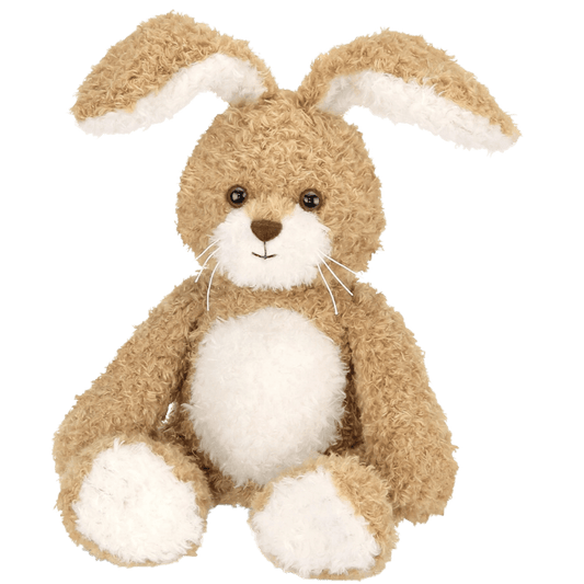 Scruffles The Plush Brown Bunny Stuffed Animal
