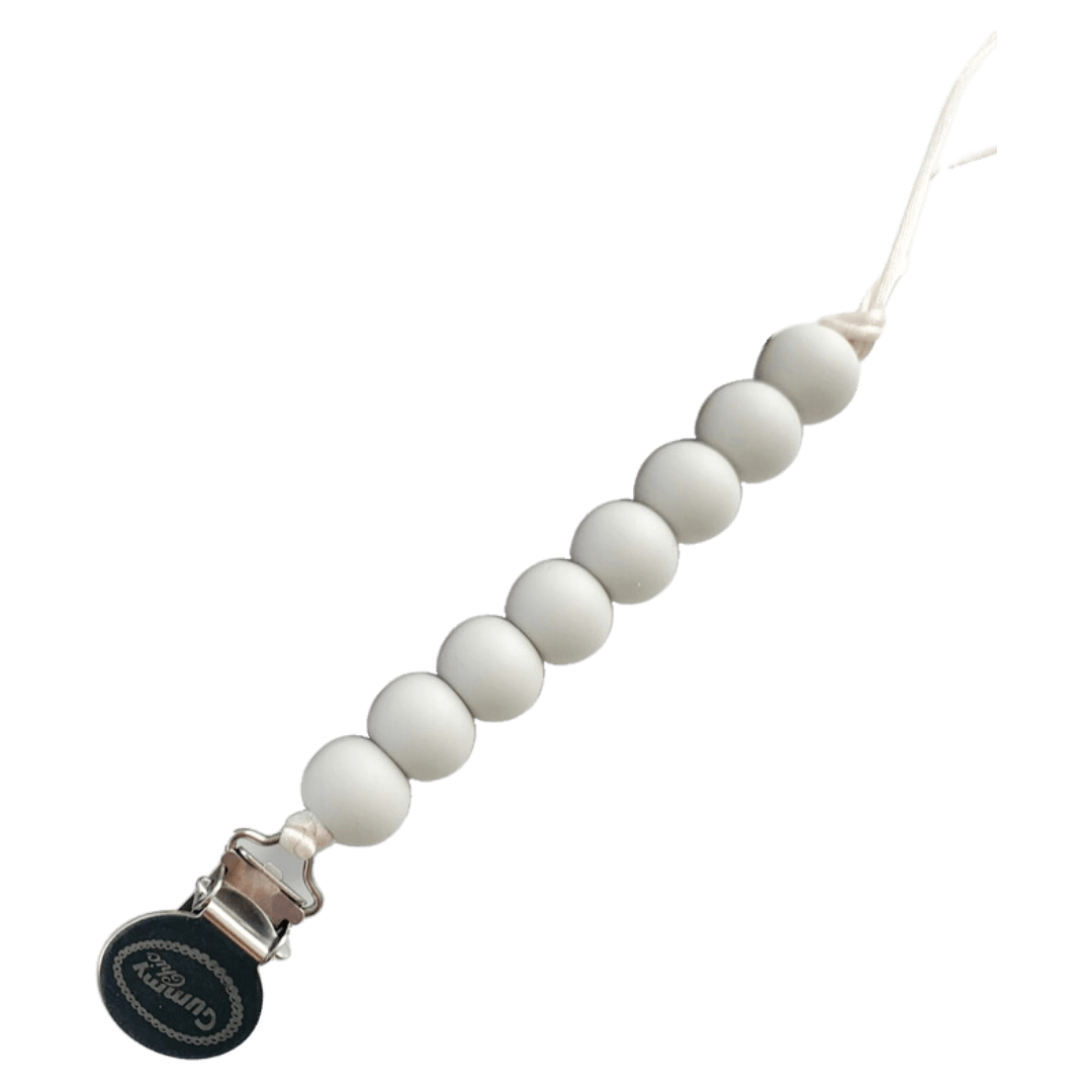 Gummy Chic Pacifier Clip