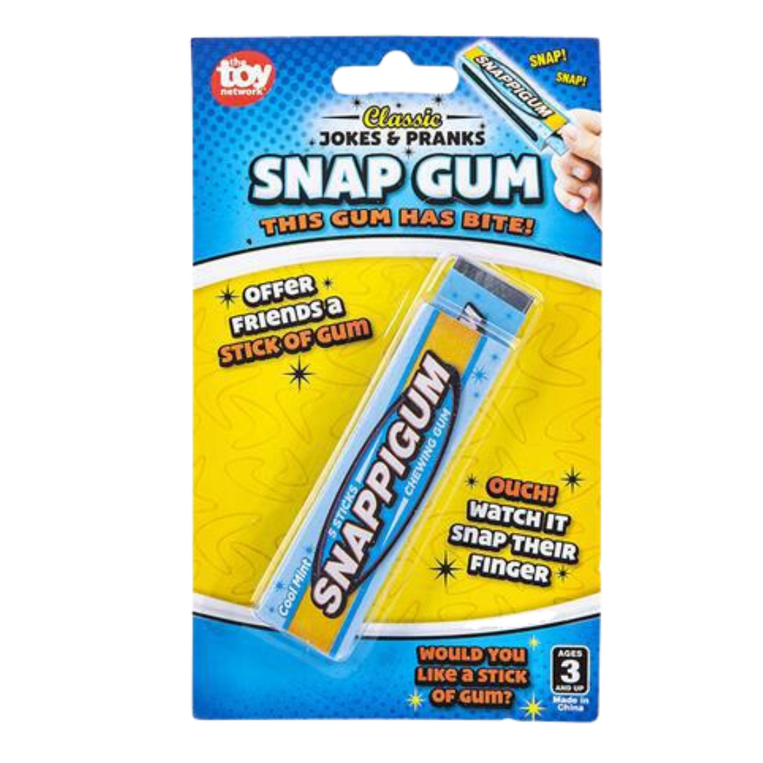 Joke Snap Gum Prank
