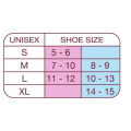 Monet Pink Alpaca Unisex Crew Socks M