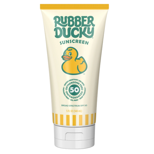 Rubber Ducky Spf 50 Sunscreen Lotion - 5 oz
