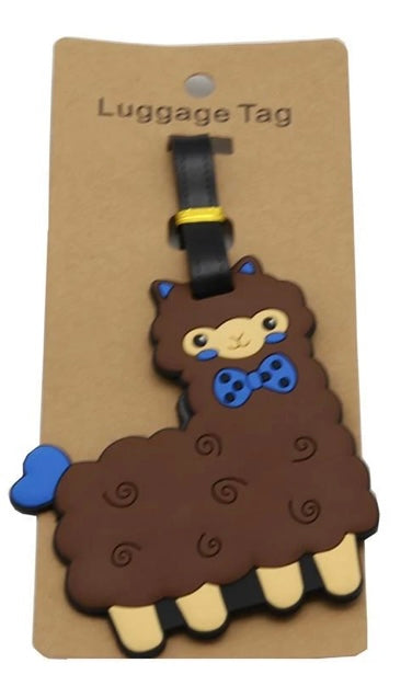 Alpaca My Bags Luggage Tags