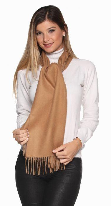 100% Baby Alpaca Woven Scarf