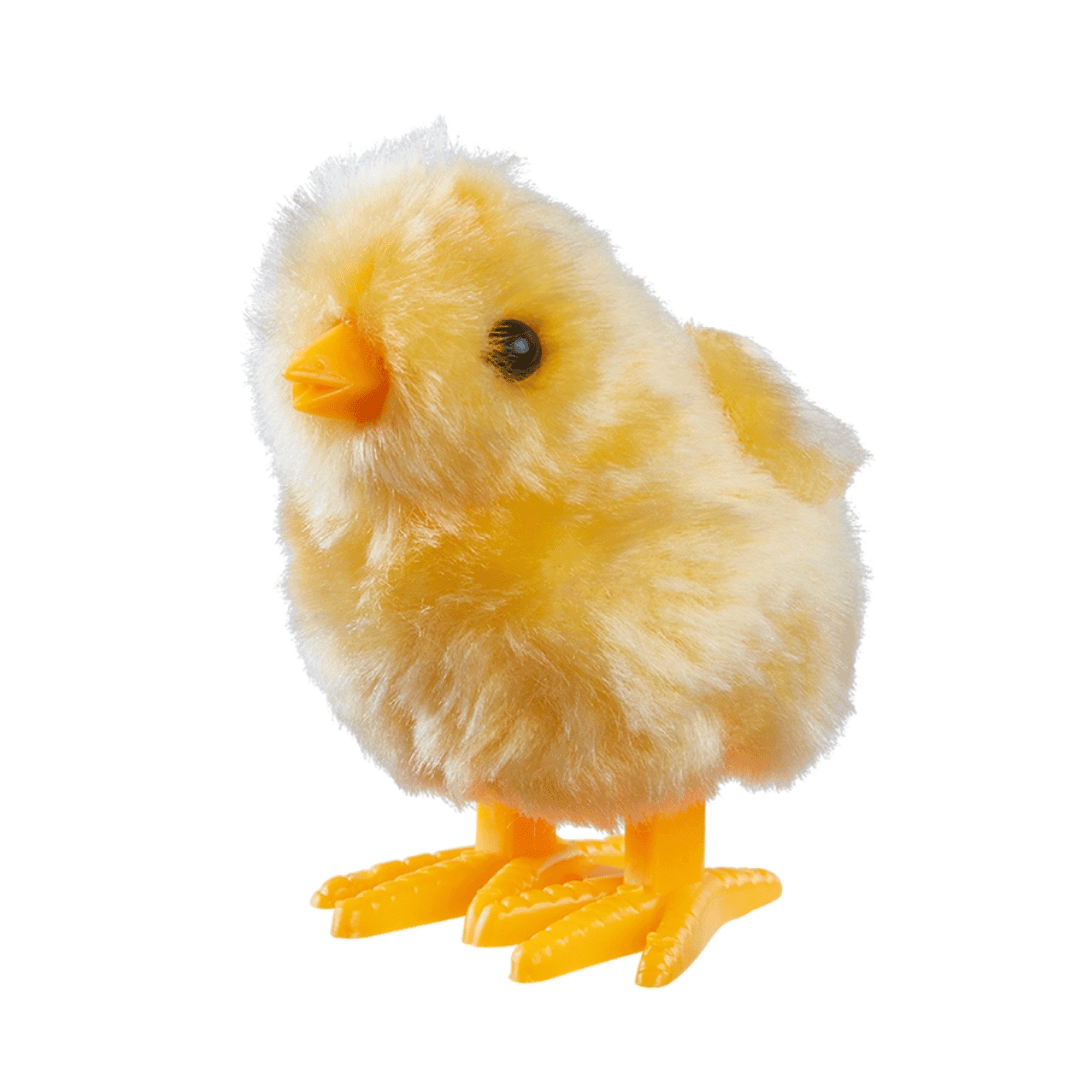 Yellow Fuzzy Chick Windups
