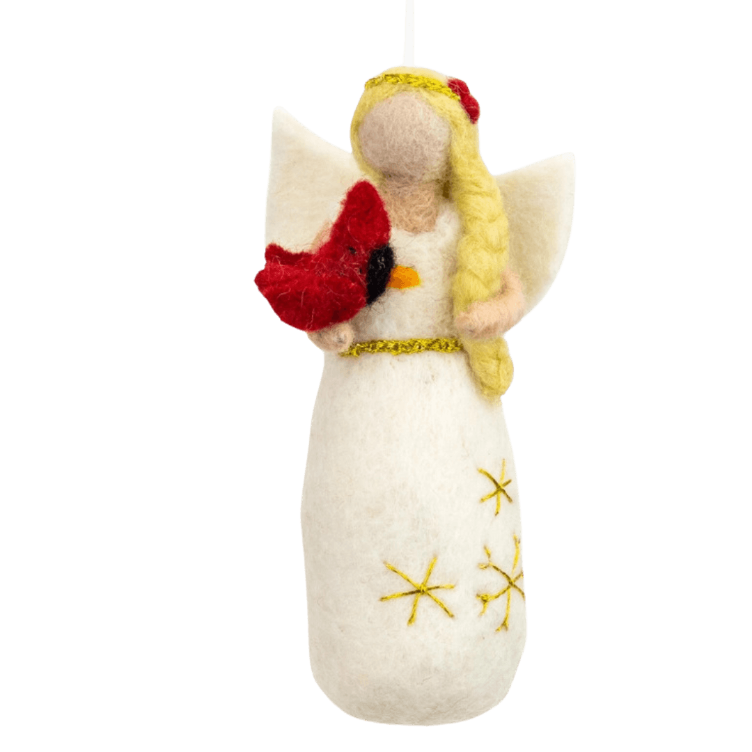 Assorted Wool Ornaments