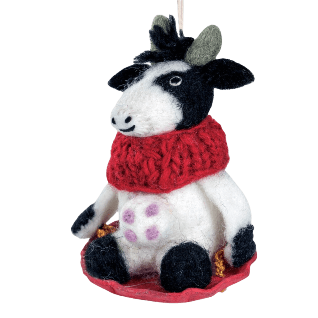 Assorted Wool Ornaments
