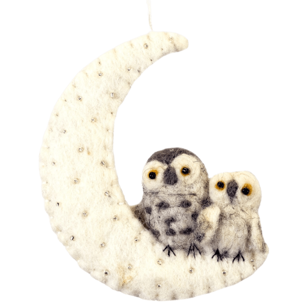 Assorted Wool Ornaments
