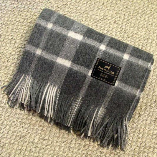 Scottish Alpaca Throw