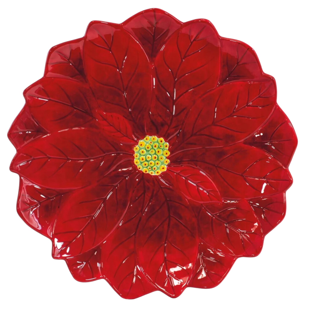 Yuletide Poinsettia Christmas