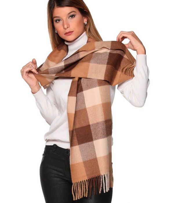 Buffalo Woven Alpaca Scarf