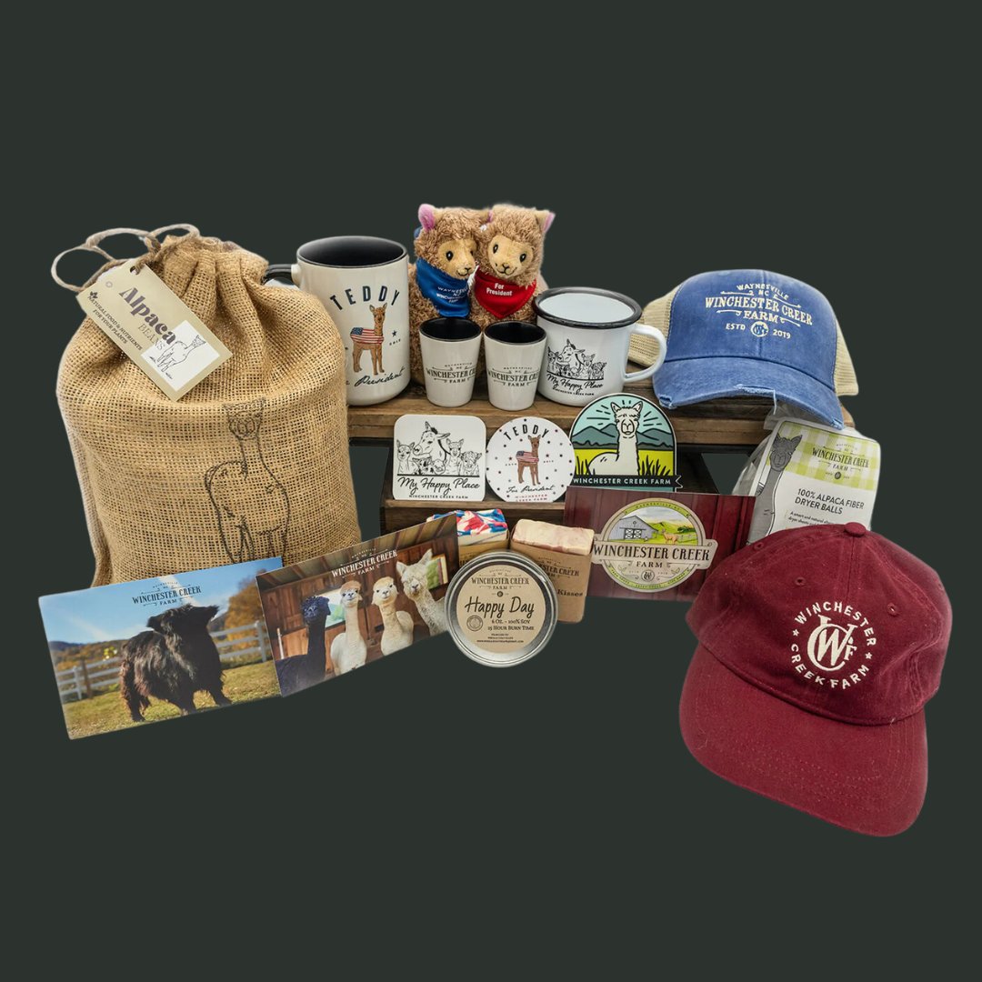WCF Branded Products – Winchester Creek Farm