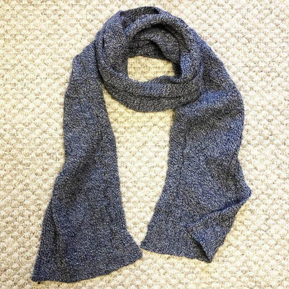 Collegiate Alpaca scarf