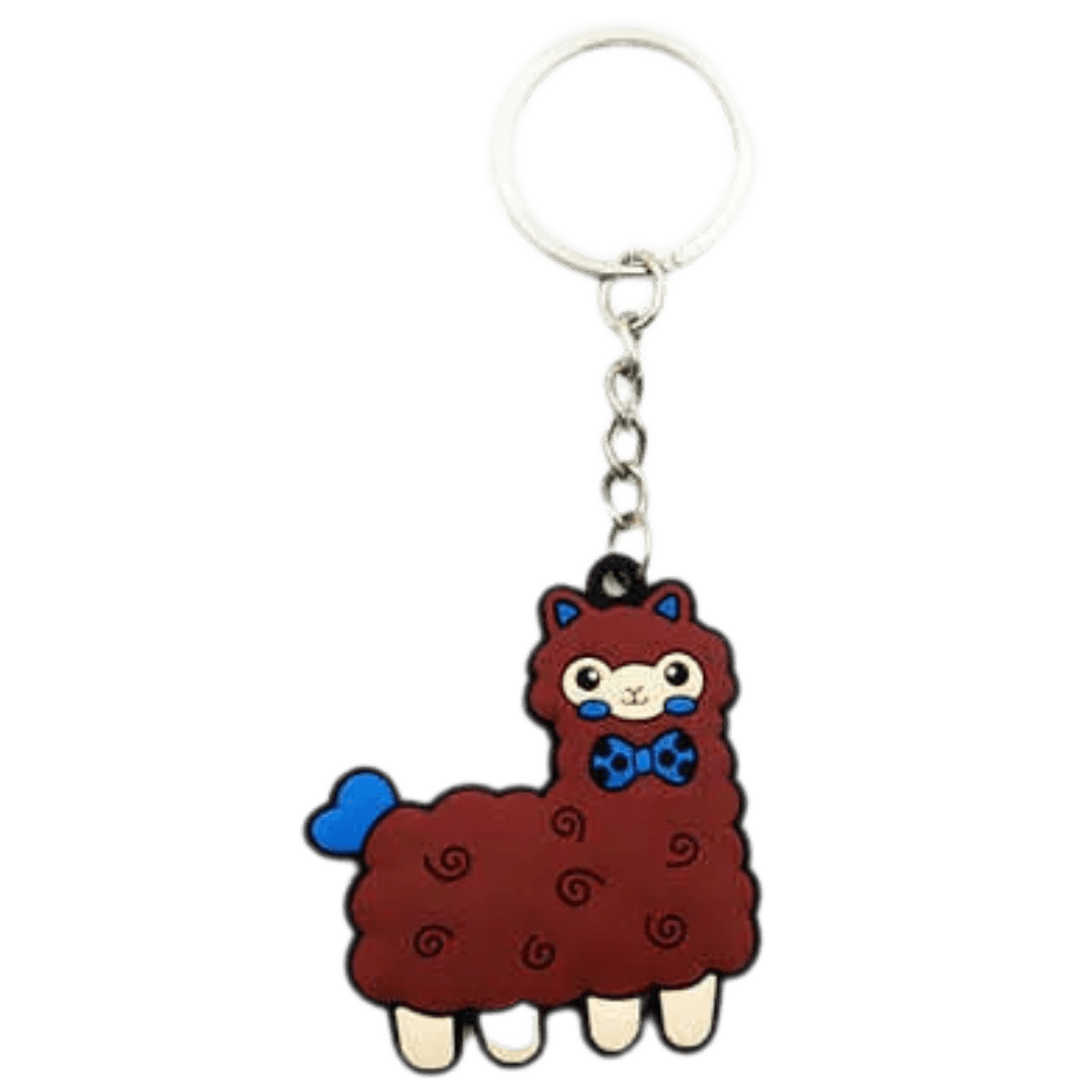 Alpaca Tag Key Chain