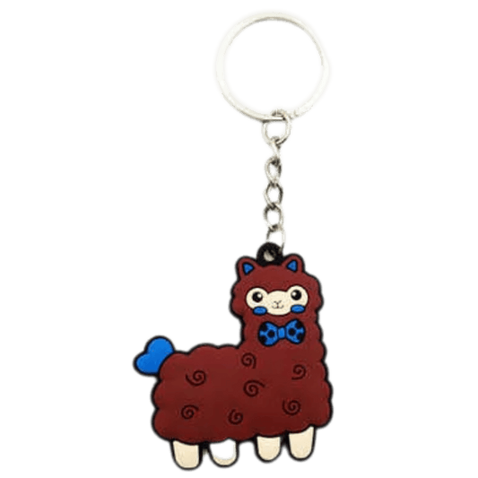 Alpaca Tag Key Chain