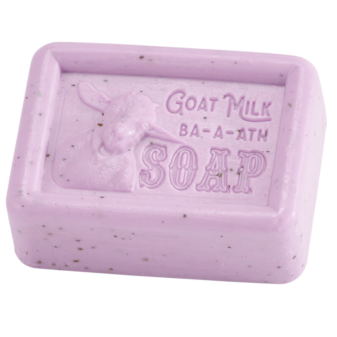 Lavender Goat Milk 5oz Pressed Bar Soap