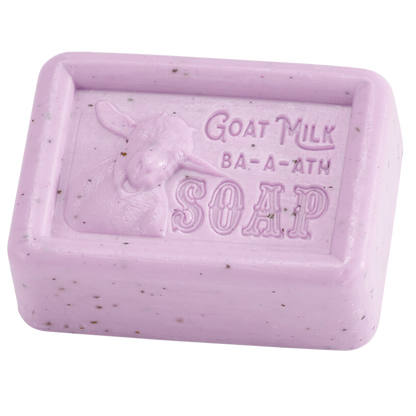 Lavender Goat Milk 5oz Pressed Bar Soap