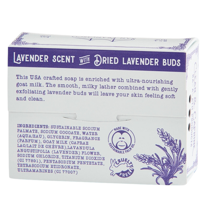 Lavender Goat Milk 5oz Pressed Bar Soap