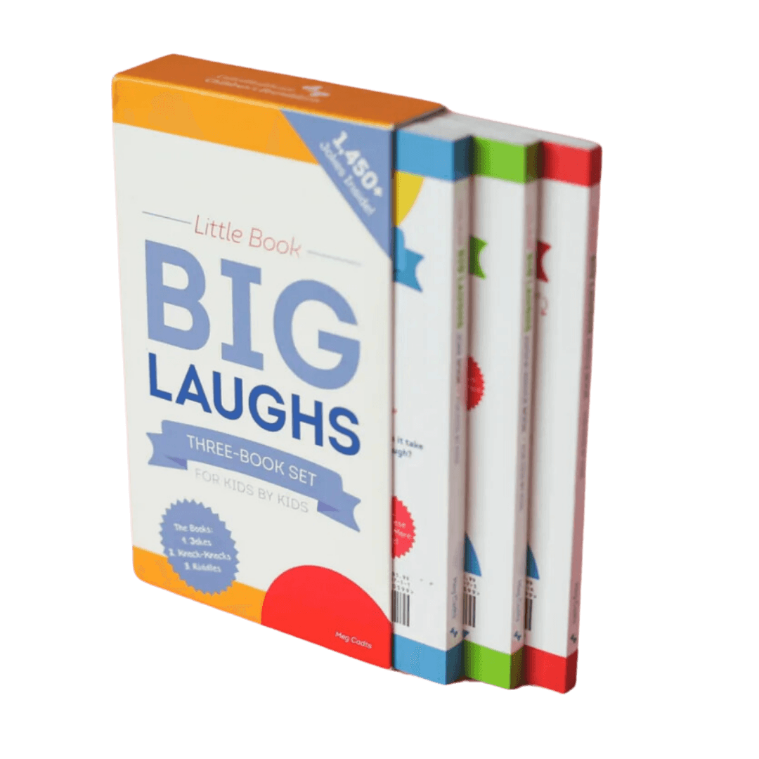 Little Book, Big Laughs - Three-Book Set Joke Books