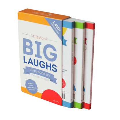 Little Book, Big Laughs - Three-Book Set Joke Books