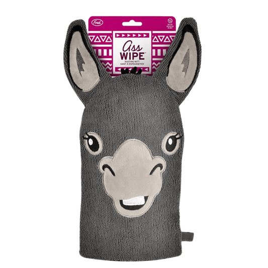 Ass Wipe - Donkey Dust Mitt