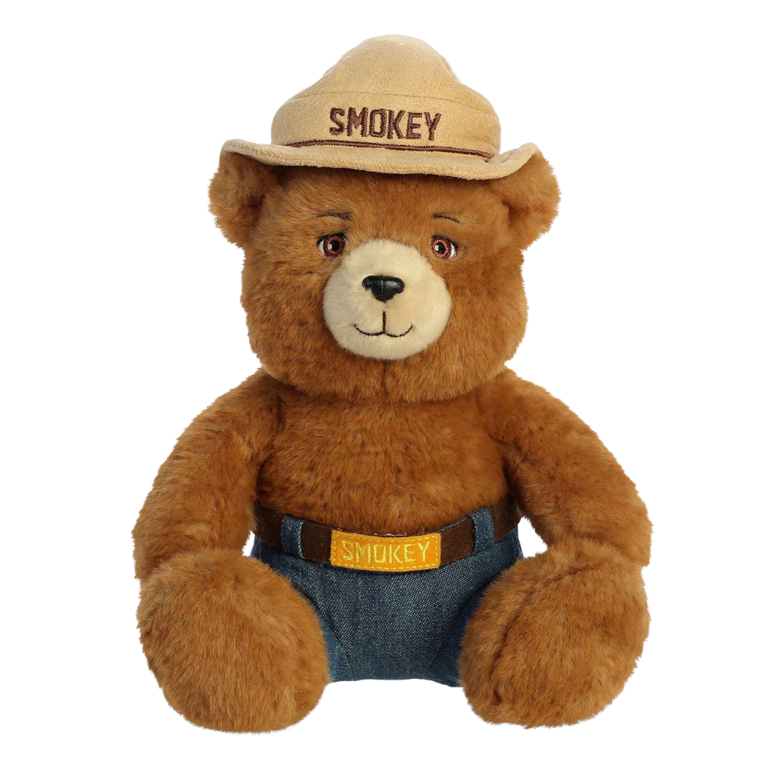 10” Smokey The Bear Plush