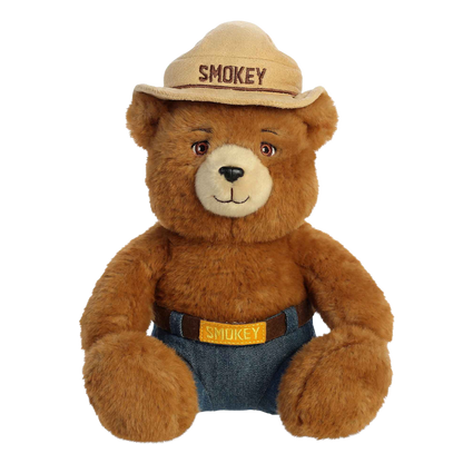 10” Smokey The Bear Plush