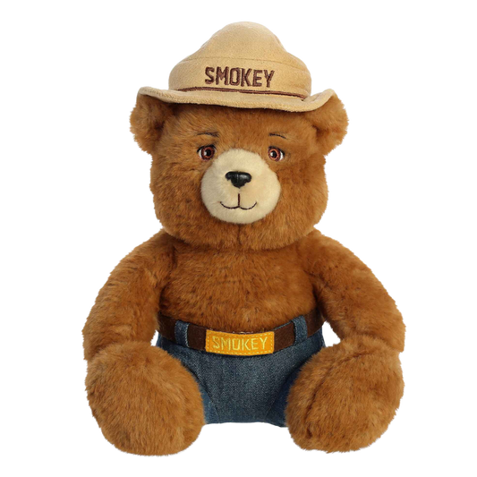 10” Smokey The Bear Plush