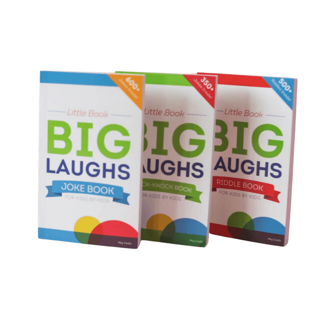 Little Book, Big Laughs - Three-Book Set Joke Books