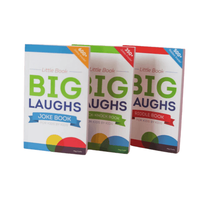 Little Book, Big Laughs - Three-Book Set Joke Books