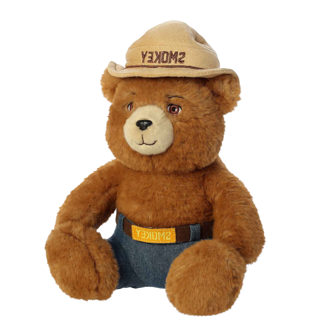 10” Smokey The Bear Plush