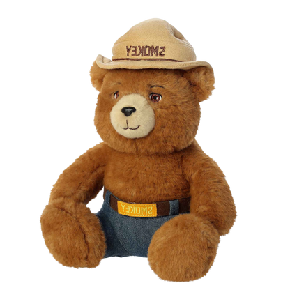 10” Smokey The Bear Plush