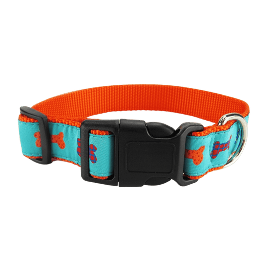 Party Bones Dog Collar - Small