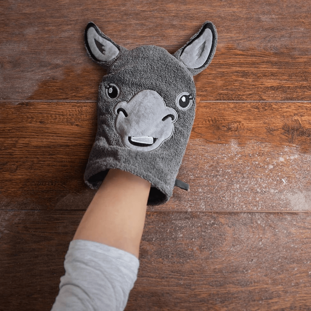 Ass Wipe - Donkey Dust Mitt