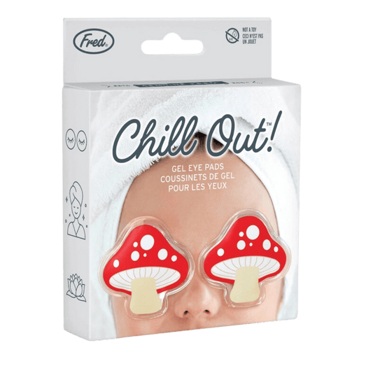 Mushrooms Chill Out Gel Eye Pads