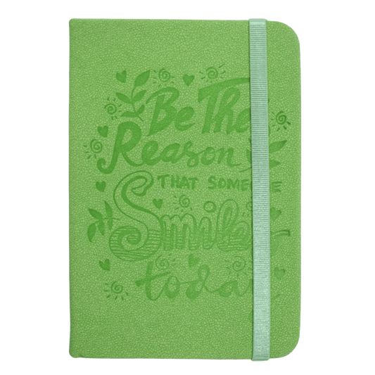 Green Embossed Journal