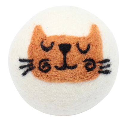 Felted Wool Dryer Ball