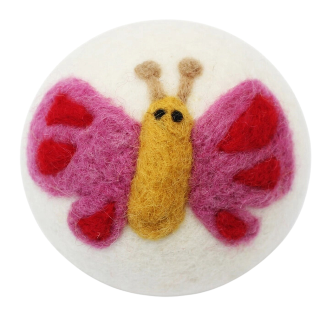 Felted Wool Dryer Ball