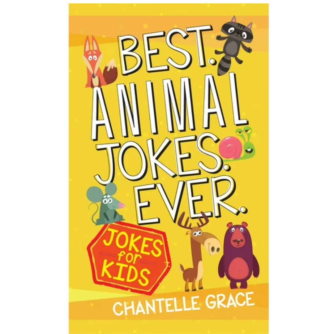 Best Animal Jokes Ever Softcover Book