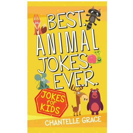 Best Animal Jokes Ever Softcover Book