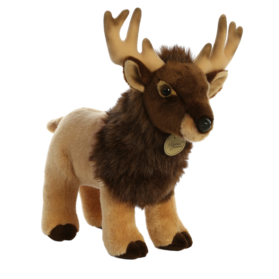 14” Elk Plush