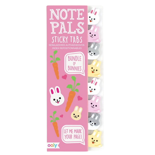 Note Pals Stick Note Pad - Bundle O’Bunnies