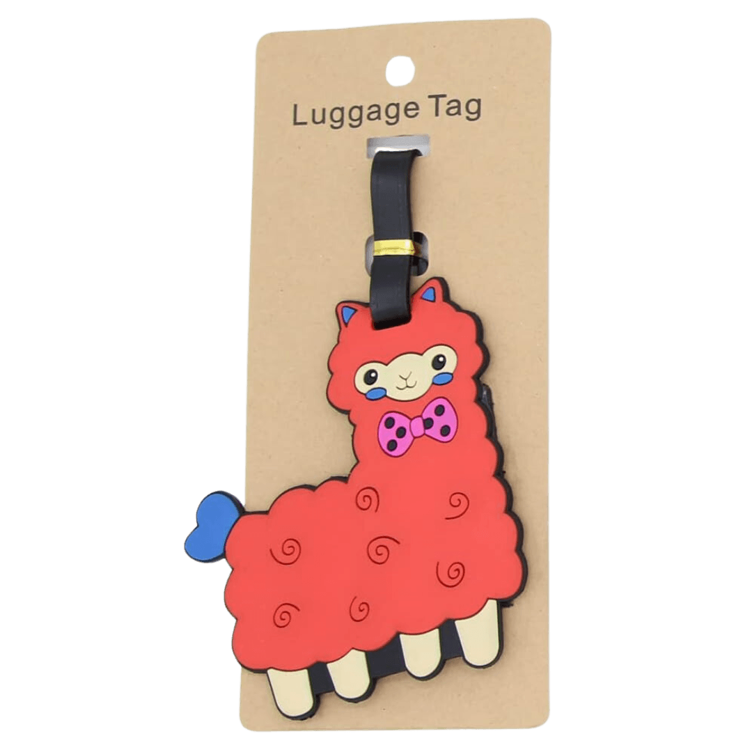 Alpaca My Bags Luggage Tags